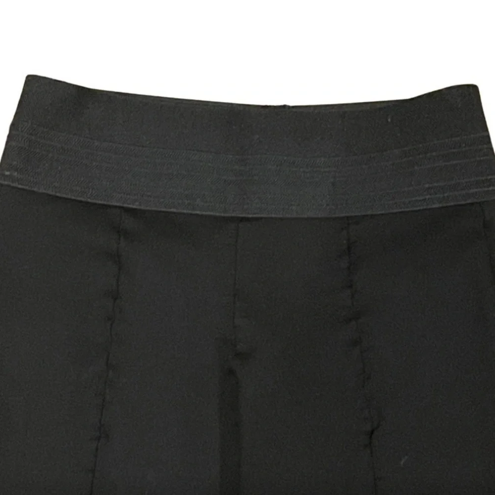 Zara Black Formal Leggings Wide Waistband Medium GUC - Picture 4 of 14